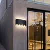 Aluminum Sconce Outdoor LED Wall Lamp Garden Corridor Balcony Up Down Lights