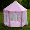 Children Kids Play Tent Fairy Princess Girls Boys Hexagon Playhouse House UK