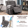 Electric Power Lift Riser Recliner Chair Sofa Massage Heating Function Armchair