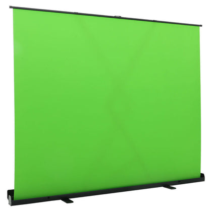 Floor Standing Photography Studio Backdrop Screen Pull Up Chroma Key Backgrounds