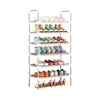 6 Tier Stackable Shoe Storage Rack Stand Shelf Stand Holder Space Saving 18Pairs