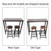 Pub Kitchen Height Bar Table Stool Dining Bistro Combination 1 Table+ 2 Chairs