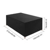 UK Garden Patio Furniture Cover Waterproof Outdoor Rattan Table Cube Seat Covers