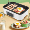 Compact Hot Plate with Pot Grilling Tray Food Processing Heating Supplies