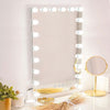 20 LED Vanity Makeup Mirror 3 Color Lighting Modes Hollywood Wall Lighted Mirror