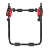 3 BIKE CARRIER FOR CAR TRUNK MOUNT RACK BICYCLE STAND CYCLE UNIVERSAL CAR RACK