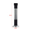 2KW Electric Patio Heater Infrared Outdoor Garden Adjustable Heating With Remote