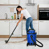 3 in 1 Wet and Dry Vacuum Cleaner 25L Handheld Suction Home Garage Cleaner Blue