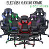Luxury Executive Massage Gaming Chair Computer Swivel Recliner Home Office Large