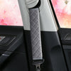 2Pcs Car Seat Belt Pads Harness Safety Shoulder Strap Cushion Cover Soft Mat UK