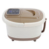 Portable Foot Spa Pedicure Bath Bubble Massage Bucket Feet Therapy Barrel UK