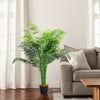 1.3m Artificial Palm Tree Indoor Decor Tropical Green Plant Home Office 5-Branch