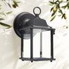 Outdoor Wall Sconce Light Vintage Garden Lamp Glass Street Yard Lighting House