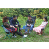 Folding Chair Ultra Light Aluminum Alloy Portable Seat for Camping Fishing BBQ