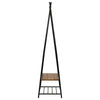 Mondeer Clothes Rail Rack Garment Hanging Coat Display Stand Shoe Storage Shelf