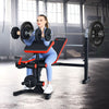 Adjustable Weight Bench Multi-function Weight Bench Set Home Gym Exercise