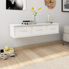 Wall-mounted Drawer Shelf Engineered Wood Wall Cabinet Multi Colours vidaXL