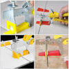 1000x Tile Leveling Spacer System Tool Clips Wedges Flooring Lippage Plier UK