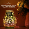 Desire Aroma Electric Wax Melt Burner 3D Touch Lamp Night Light Tart Wax Warmer
