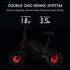 DYU Folding Electric Bike 14inch Commuter 250W E-Citybike Bicycle 25km/h s F4W7