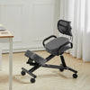 Ergonomic Orthopaedic Posture Kneeling Chair Stool Frame Seat Health Care Office