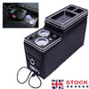Car Center Console Storage Box for Commercial Vehicle Motorhome Camper