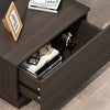 Bedside Table With Drawer Nightstand Storage Furniture Wooden Cabinets Bedroom