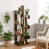 8-Tier Bookcase Bookshelf Space-Saving Storage Display Shelf Home Organizer