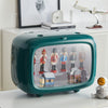 Action Figures Display Case Dustproof Large Box Clear Collectibles Model Cabinet