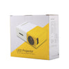 YG300 Mini Portable Multimedia Projector Full HD 1080P Home Theater