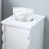 waterproof Bathroom Paper Towel Storage Cabinet 67.5cm High