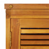 Garden Storage Box 140x87x104 Solid Wood Acacia L2N4