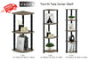 Corner Shelf Stand 3/4/5 Tier Organizer Rack Bathroom Storage Shelves Display