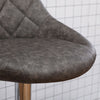 1/2/4/6x Bar Stools Gas Lift Swivel Faux Leather Kitchen Breakfast Counter Salon