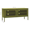 TV Cabinet Steel Stereo Hifi Cabinet Media Unit TV Stands Multi Colours