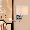 Modern LED Wall Light Sconce Bedroom Bedside Living Room Night Reading Lamp