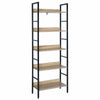 5Tier Ladder wood Shelf Storage Shelving Unit Bookcase Corner Rack Display Stand