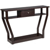 Console Table Modern Entryway Accent Table Wood Narrow Hall Desk Sofa Side Table