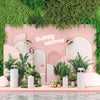 Set of 3/5 Metal Wedding Prop Stage Stand Pillar Cake Dessert Table Roman Column