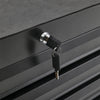 BLACK TOOLS AFFORDABLE STEEL CHEST TOOL BOX ROLLER CABINET 7 DRAWERS W/WHEELS