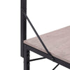 Large Metal Hat and Coat Stand Vintage Wooden Bench Clothes Shoe Rack With Shelf
