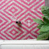 NEW Washable Indoor Outdoor Rugs for Home & Garden Patio Area Plastic Mats XS-XL