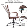 Executive Office Chair Recliner Swivel Racing Gaming Computer Desk Chairs Home