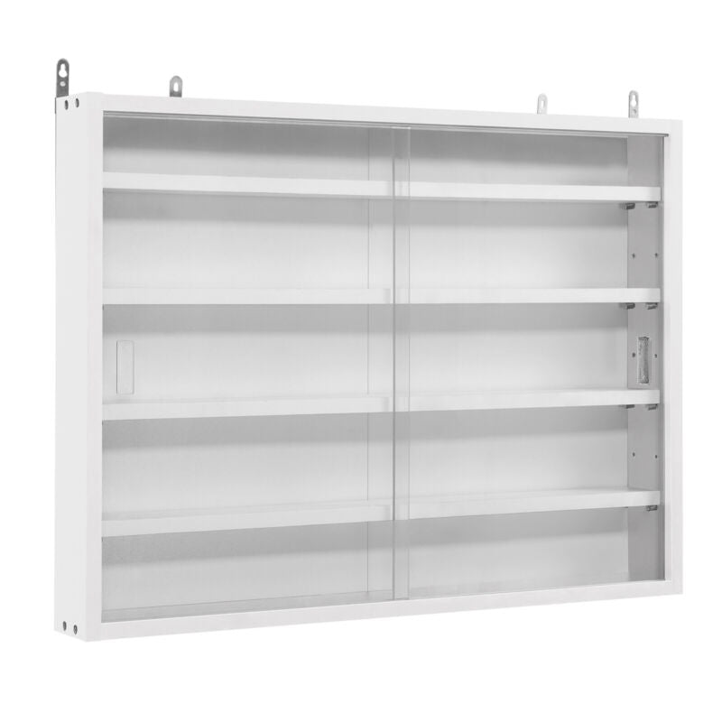 Glass display store cabinet for collectibles