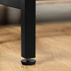 Slim Hallway Console Table Narrow Industrial Display Unit Desk Sideboard Metal