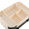 Plastic Makeup Cosmetic Organiser Dressing Table Tidy Storage Box with Drawers