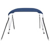 2 Bow Bimini Top Navy Blue 180x150x110 cm GHB