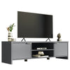Modern TV Stand Storage Cabinet, Console Table for TVs up to 65 inches