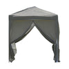 Portable Pop-up Gazebo Marquee Canopy Outdoor Garden Patio Party Tent 2x2M 3x3M