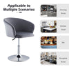 Adjustable Salon Barber Chair Bar Stool Swivel Hairdressing Hair Beauty Salon